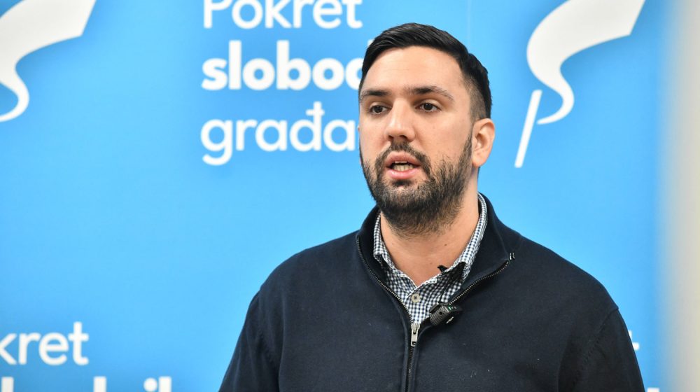 Simić (PSG): Beograd na ivici bankrota, bačene kocke simbol bahate vlasti 1