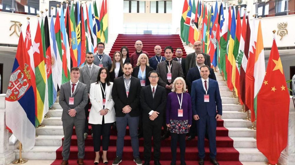 Srpski stručnjaci za železnicu u poseti Kini 1