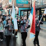 Još jedna grupa Novopazaraca krenula peške za Novi Sad 4