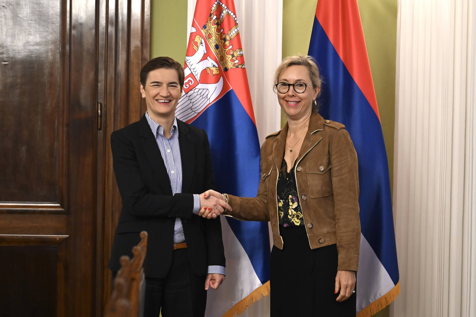 INTERVJU Florans Ferari, nova francuska ambasadorka o Vučiću, Evropi, slobodi medija: "Put ka EU nije lak" 3