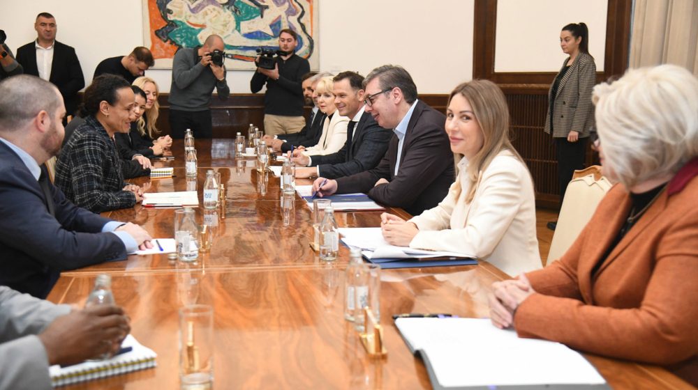 Vučić posle sastanka: Srbija dosledno ispunjava obaveze iz aranžmana sa MMF-om 1