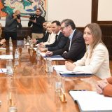 Vučić posle sastanka: Srbija dosledno ispunjava obaveze iz aranžmana sa MMF-om 4