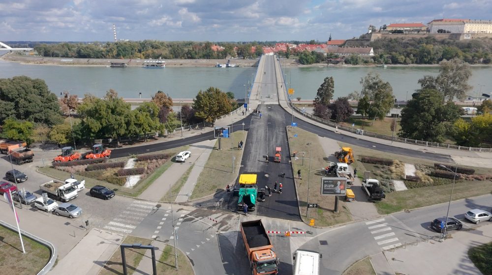 Varadinski most u Novom Sadu sutra otvoren za saobraćaj, radovi se nastavljaju fazno 1