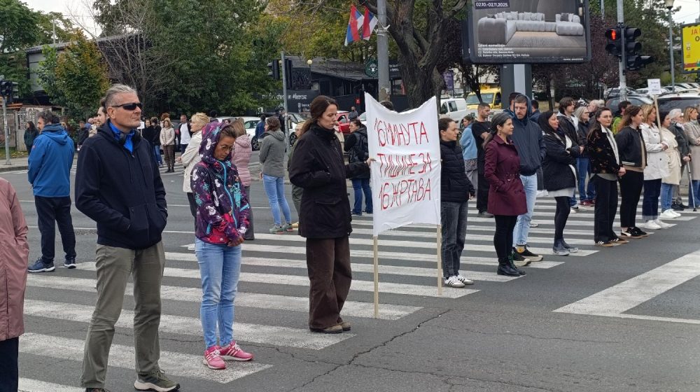Više lokacija širom Srbije: Gde se danas održavaju skupovi povodom 11 meseci od pada nadstrešnice? 1