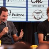 Rodžer Federer i Aleksander Zverev