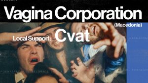 Klub Karmakoma 5. novembra otvara vrata za komšije iz Skoplja, Vagina corporation, kojima će se kao predgrupa pridružiti Cvat.