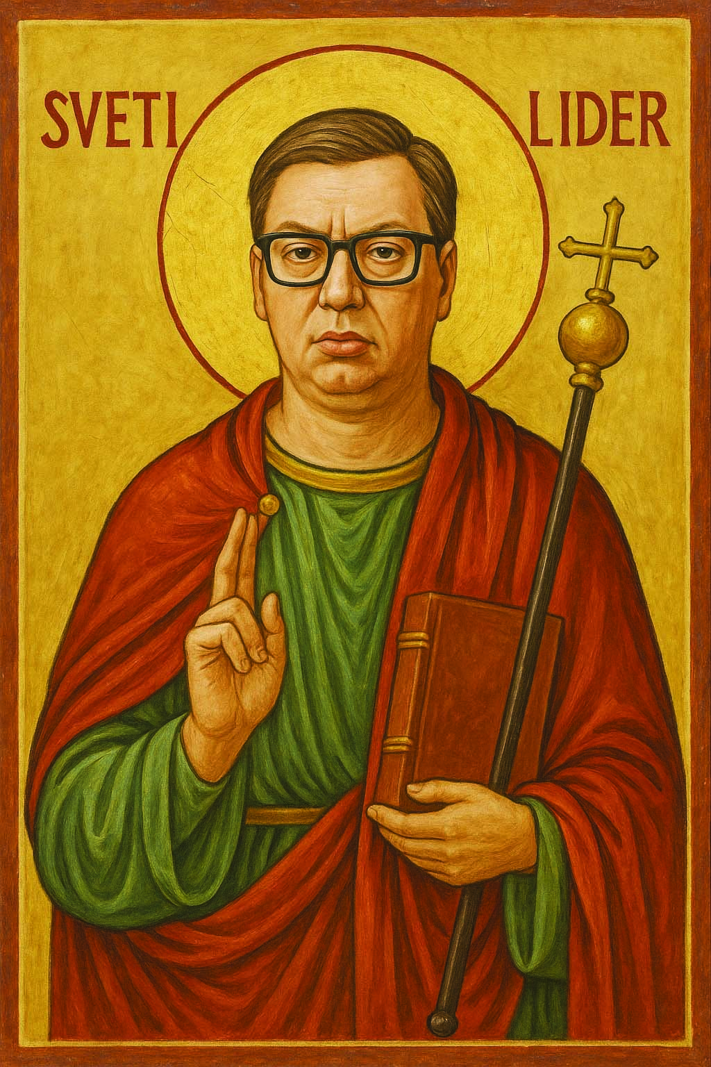 Kako je Sveta Petka pobegla sa slave Srpske napredne stranke 1