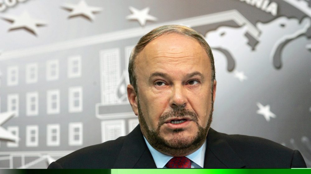 Preminuo bivši albanski premijer Fatos Nano 1