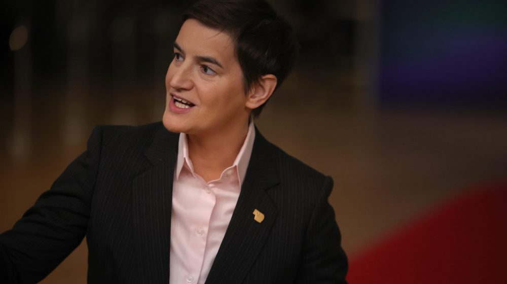 Brnabić sa austrijskom ministarkom za Evropu o otvaranju Klastera 3 1