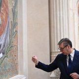 Šta je sve Vučić izjavio novinarima u Samarkandu? 2