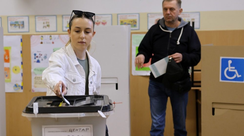 I dronovi će obezbeđivati lokalne izbore u nedelju u Severnoj Makedoniji 1