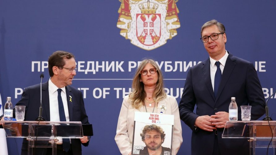 Ko je Alon Ohel, izraelsko-srpski državljanin koga je danas oslobodio Hamas? 2 Ko je Alon Ohel, izraelsko-srpski državljanin koga je danas oslobodio Hamas? 2