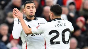 Fudbaleri Njukasla pobedili su na svom terenu Fulam 2:1, u utakmici devetog kola Premijer lige.