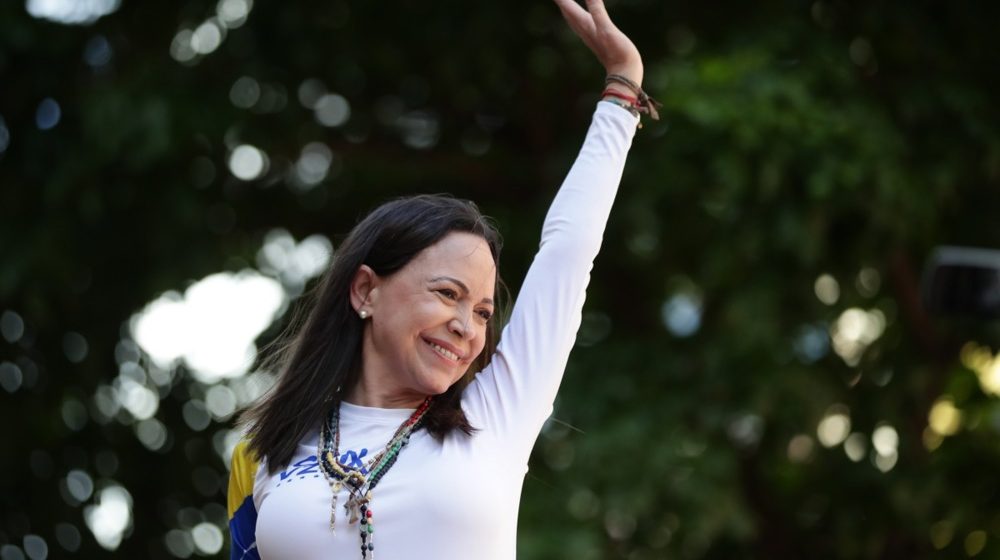 Ko je Marija Korina Mačado, dobitnica Nobelove nagrade za mir za 2025? 1