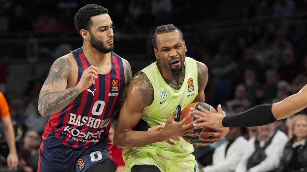 Markus Hauard i Kevin Panter, Baskonija - Barselona