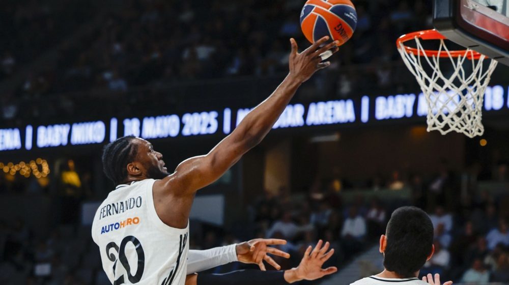 Bruno Fernando debitovao i već oduševio navijače Partizana (VIDEO) 1