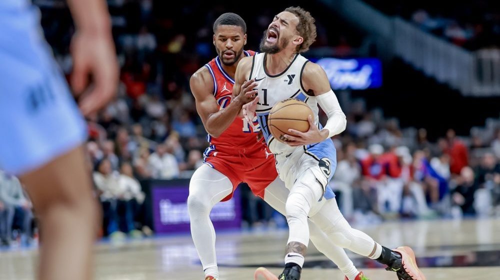 Džered Batler (levo) i Tre Jang