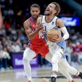 Džered Batler (levo) i Tre Jang