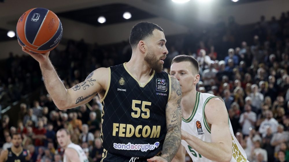 Majk Džejms i Arnas Butkevičijus, Monako - Žalgiris