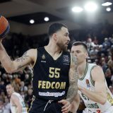 Majk Džejms i Arnas Butkevičijus, Monako - Žalgiris