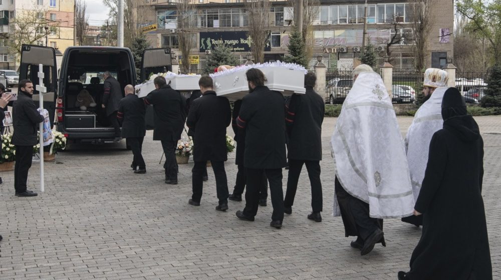 Zbog gubitaka na frontu: Rusija gradi najveći krematorijum u Evropi 1