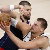 Ivica Zubac i Nikola Jokić, NBA liga