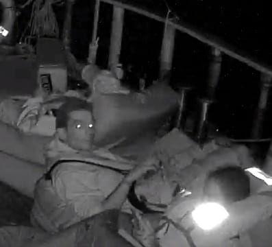 Ognjen na brodu u noćnoj plovidbi