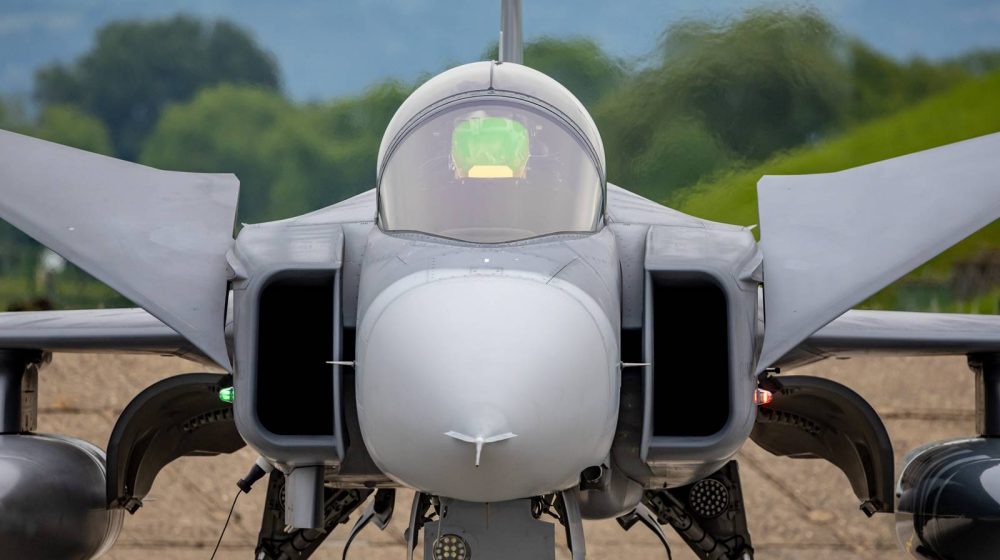borbeni avion Gripen