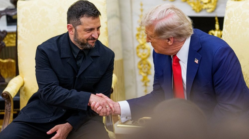 Volodimir Zelenski i Donald Tramp