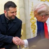 Volodimir Zelenski i Donald Tramp