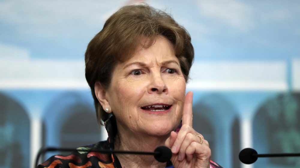 Džin Šahin, američka senatorka