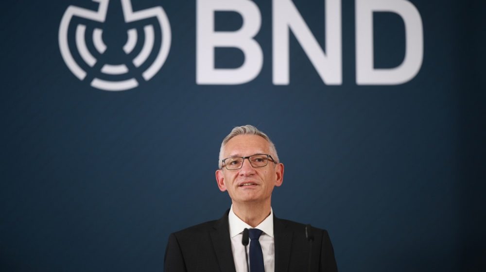 Upozorenje šefa spoljne obaveštajne službe Nemačke: Ne smemo pretpostaviti da napad neće doći pre 2029. 1