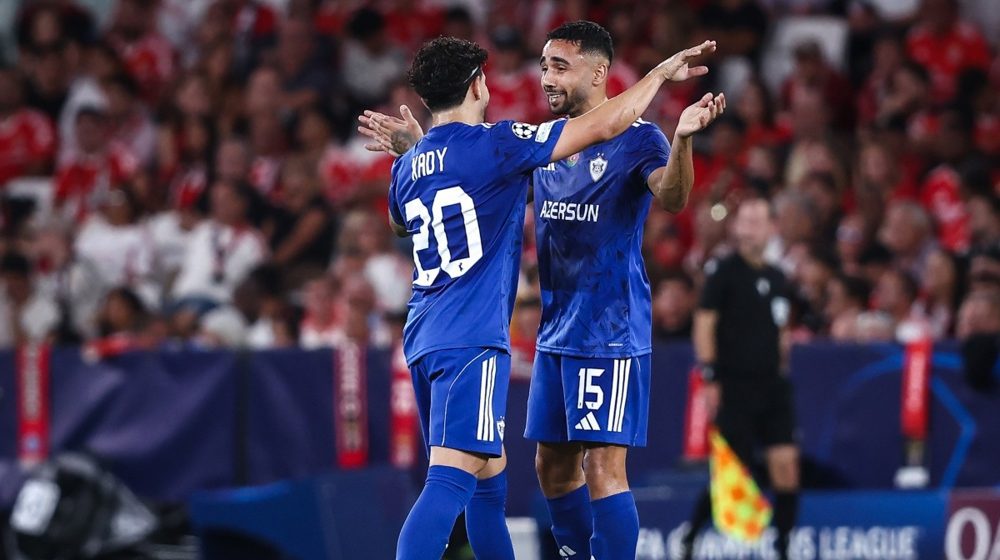 FK Karabag, Liga šampiona