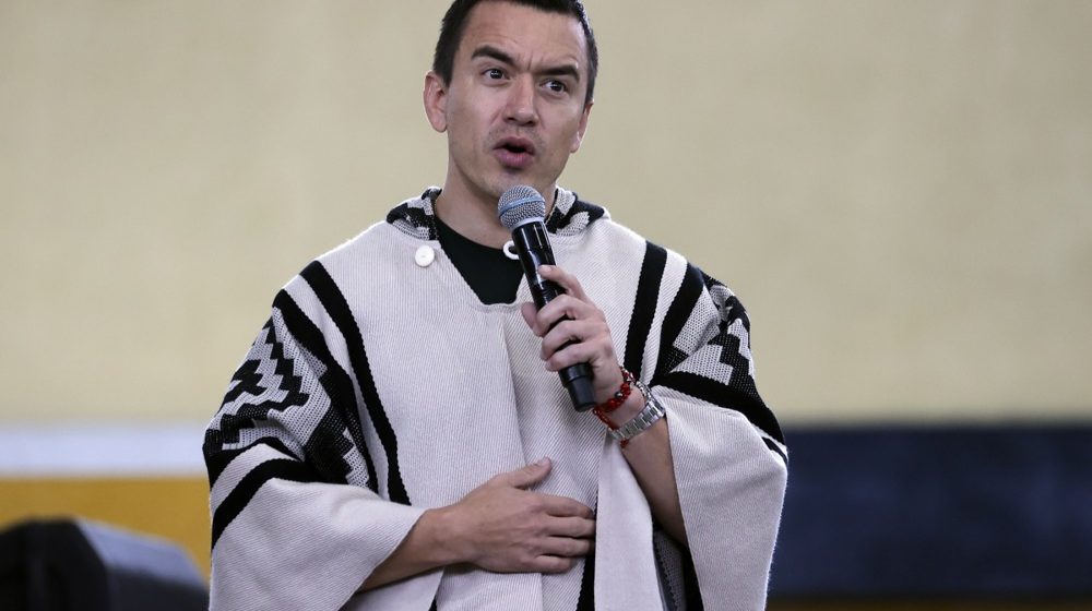 Ko je Daniel Noboa, predsednik Ekvadora, na čije je vozilo pucano? 1