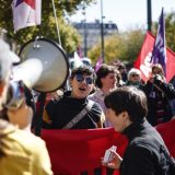 Desetine hiljada policajaca na ulicama širom Francuske: Veliki antivladini protesti, učenici blokiraju škole 4