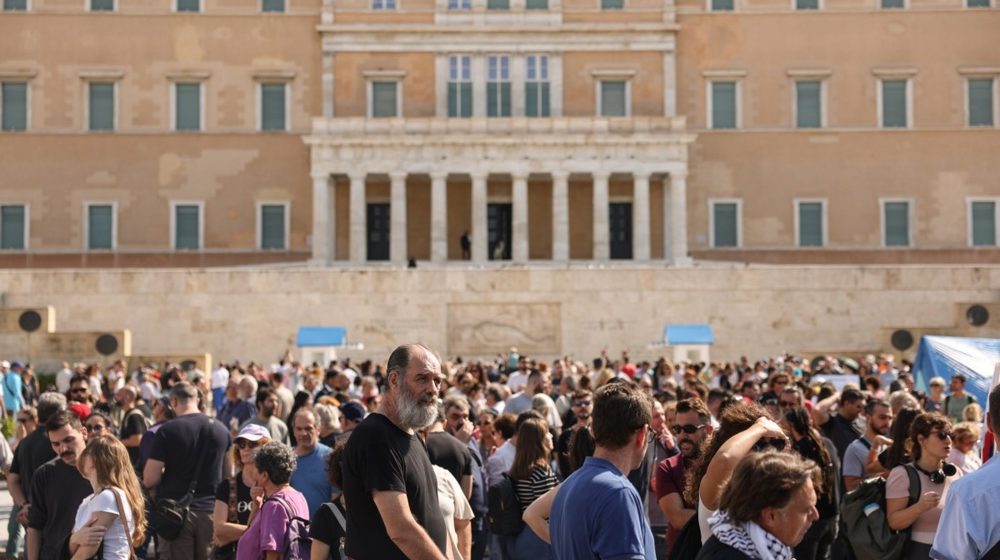 Štrajk u Grčkoj: Žele da im uvedu najduži radni dan u Evropi 1
