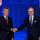 Andrej Babiš i Petr Fijala