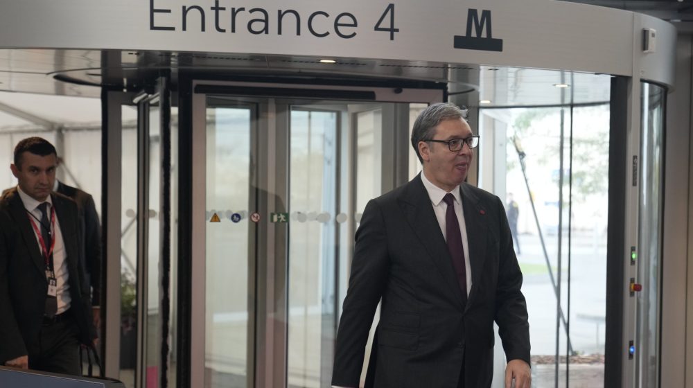 Trudbenik na tapetu Saveta Evrope 1