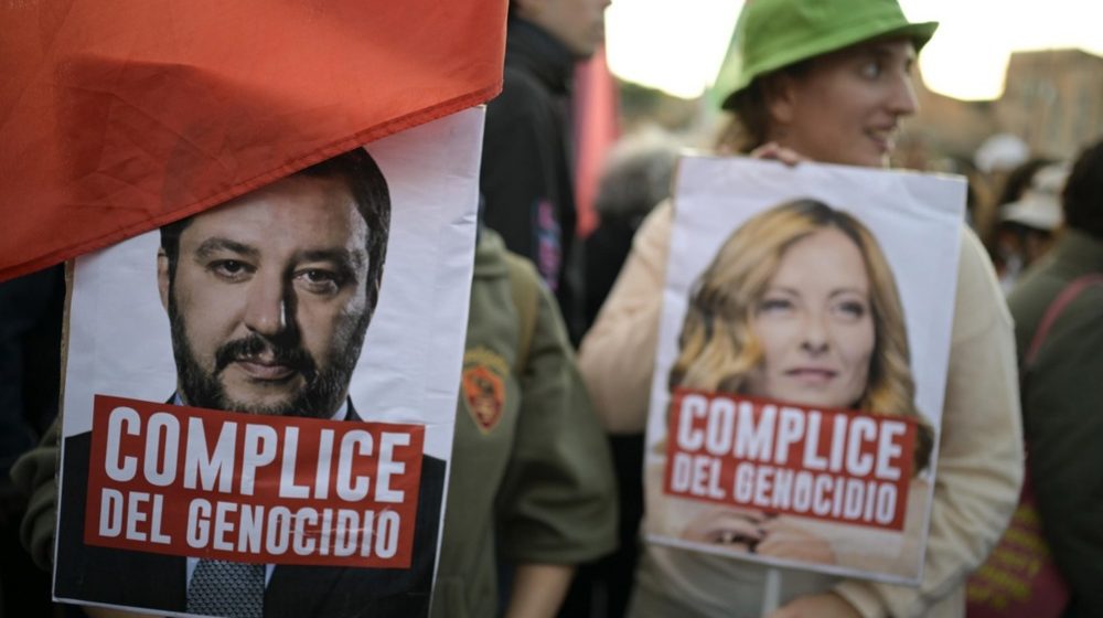 Zašto je Meloni prijavljena sudu u Hagu zbog saučesništva u izraelskom genocidu u Gazi i ko su potpisnici inicijative? 1