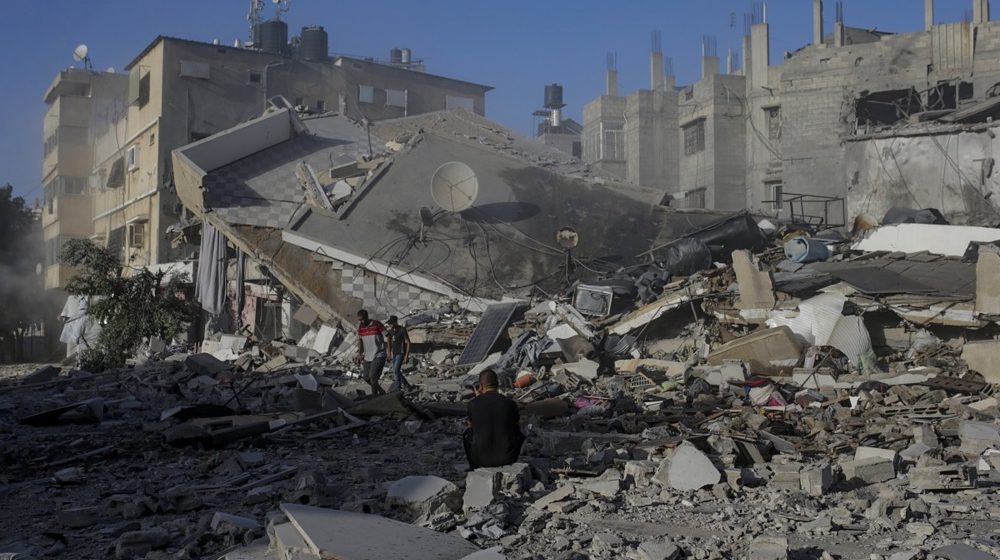 Eksplozija u delu Gaze i vazdušni napadi: Sporazum o kraju rata postignut, ali da li su vojnici prekinuli vatru? 1