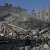 Eksplozija u delu Gaze i vazdušni napadi: Sporazum o kraju rata postignut, ali da li su vojnici prekinuli vatru? 8