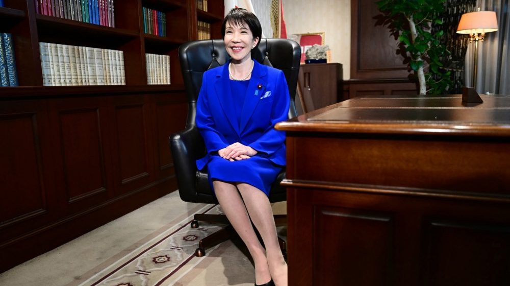 Nova premijerka Japana Sanae Takaiči