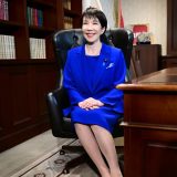 Nova premijerka Japana Sanae Takaiči