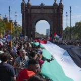 Protesti u Barseloni, 70.000 ljudi demonstriraju u znak podrške Palestincima, protesti se spremaju i u Italiji i Portugalu 8