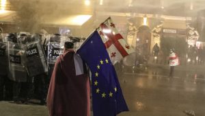 Rezultati lokanlnih izbora u Gruziji, održanih 4. oktobra, pokazuju ubedljivu pobedu vladajuće partije - Gruzijski san.