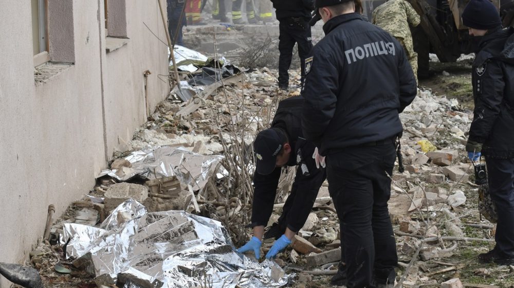 Rusija gađa vozove da bi "paralizovala" ukrajinsku logistiku 1