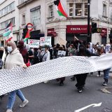 U više gradova održani propalestinski protesti povodom godišnjice napada Hamasa uprkos kritikama 8