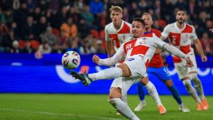 Fudbaleri Danske pobedili su u Kopenhagenu selekciju Grčke sa 3:1, u utakmici četvrtog kola Grupe C kvalifikacija za Svetsko prvenstvo 2026.