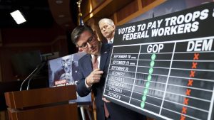 Senatori postigli sporazum o okončanju blokade vlade, čeka se potpis Trampa 1