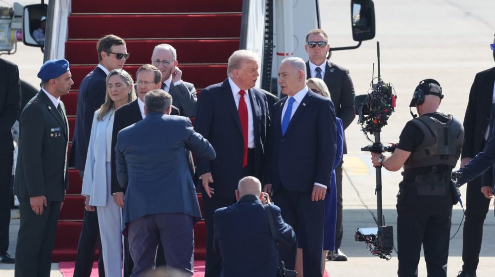 Tramp u govoru pred parlamentom Izraela: Samo je jedan premijer Benjamin Netanjahu (VIDEO) 1